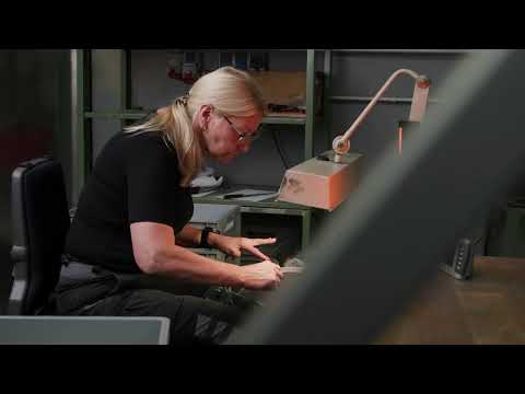 Ein Einblick in den Herstellungsprozess bei der Messermanufaktur FELIX Solingen