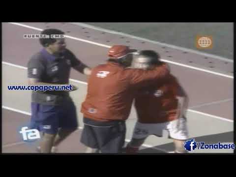 José Gálvez 0-3 Cienciano - Copa Movistar 2012