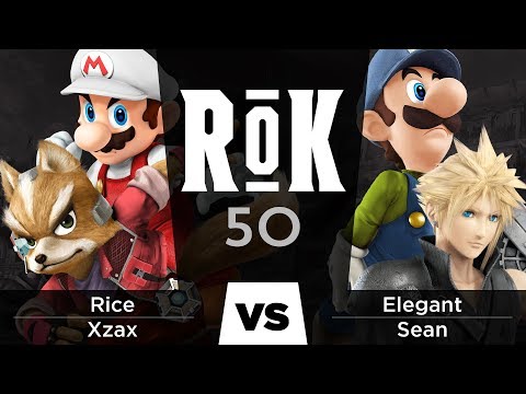 Revival of Kin #50 - Doubles Winners SF: Rice/Xzax vs. Elegant/Sean