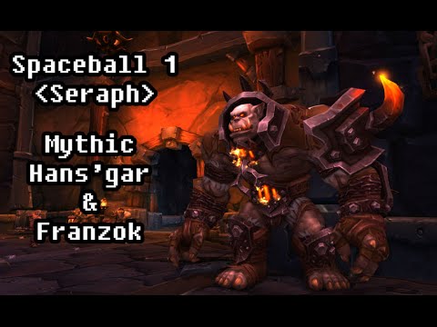 SB1 - Seraph - Mythic Hans'gar & Franzok - WW Monk PoV