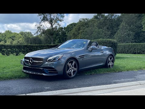 Mercedes-Benz SLC 300 Final Edition, er kann tanzen, hat aber wenig Leistung, macht trotzdem Spaß...