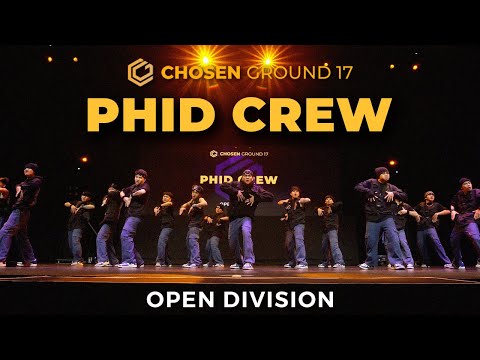 PHID CREW | Open Division | Chosen Ground 17 [FRONT VIEW]