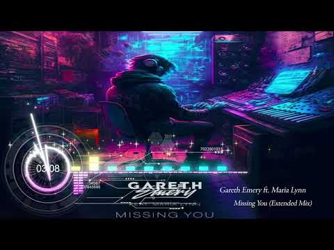Gareth Emery ft. Maria Lynn - Missing You(Extended Mix)(Lyrics)
