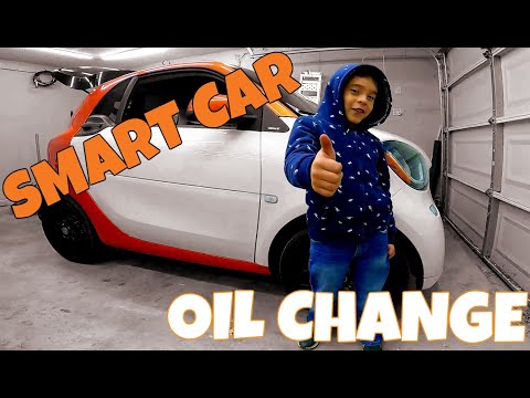 2016 Smart car oil change