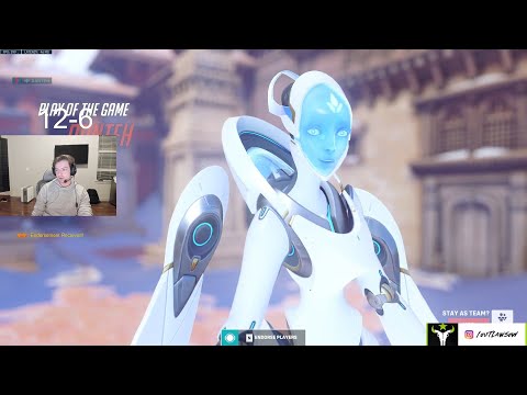 POTG! DANTEH THE BEST ECHO IN THE WORLD! GAMEPLAY OVERWATCH 2 SEASON 1