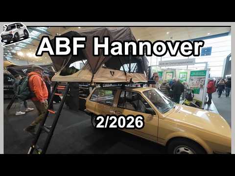 ABF Hannover 2026 - Eröffnungstag  Caravan Camping - Jensman and the Niva
