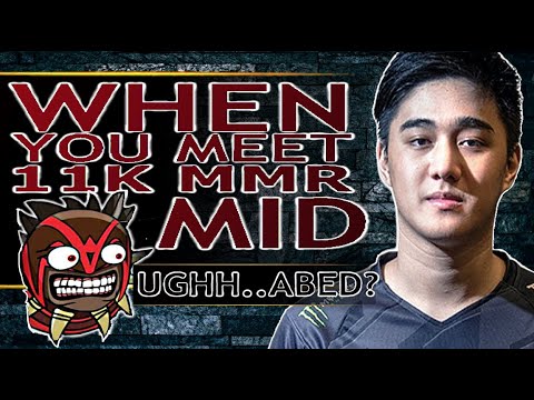 ABED MR. 11K MMR - STORM SPIRIT TOYING ENEMY IN MID LANE!! DOTA 2 7.26c GAMEPLAY.