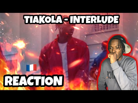 AMERICAN REACTS TO FRENCH RAP! Tiakola - Interlude (clip vidéo)