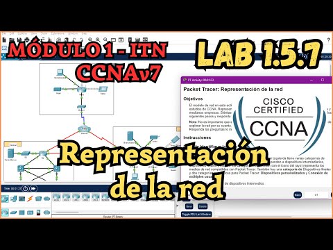 1.5.7 Packet Tracer - Network Representation | Network Representation (Resolution)