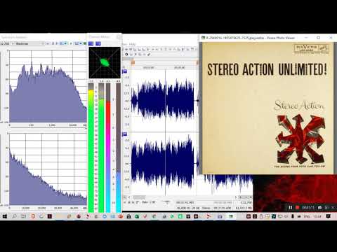 Stereo Action unlimited - Flight of the Bumble Bee - LP Remastered and Analyzed