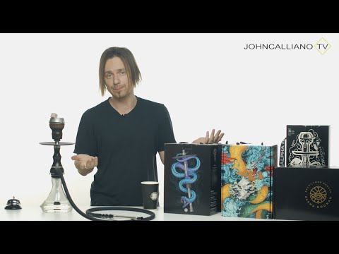 JohnCalliano /147/ Все кальяны Alpha Hookah
