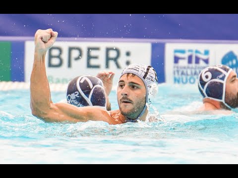 Pro Recco vs AN Brescia - Full Match - Italian Championship Final, game 1