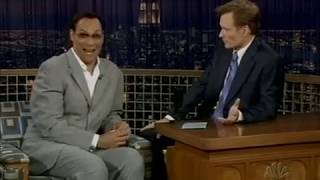 Conan O'Brien 'Jimmy Smits 7/16/04 video
