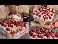 تيراميسو بالفرولة tiramisu au fraise