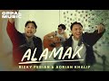 Rizky Febian & Adrian Khalif - Alamak [Live] | Oppal Music