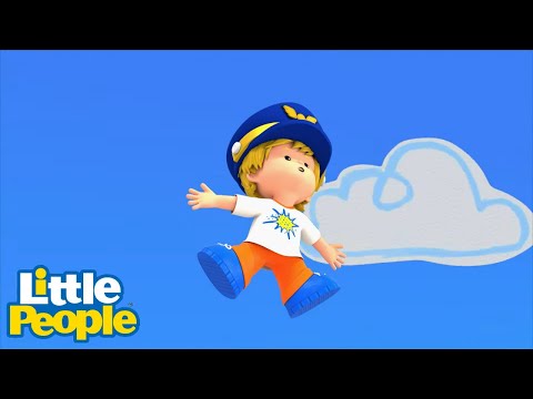Little People | Ep 17 | Me, Myself, and Eddie // May the Frost Be With You! - Kids TV Series, Kingdom Kids Zone - Little People - Fisher Price