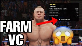 WWE2K19-20 HOW TO EARN VC POINTS FAST