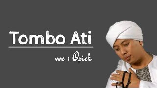 Download lagu Tombo Ati | Opick | Lirik| Versi Jawa - Indonesia mp3