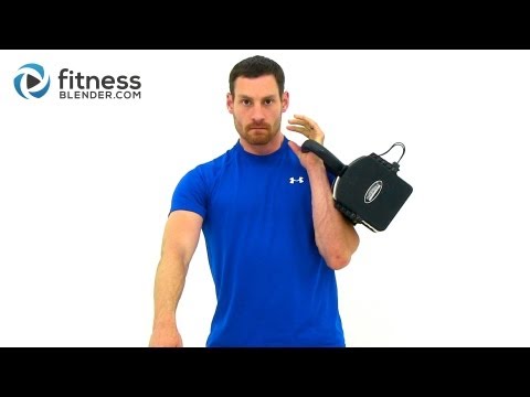 Double Kettlebell Workout Fitness Blender s Calorie Blasting Kettlebell Training