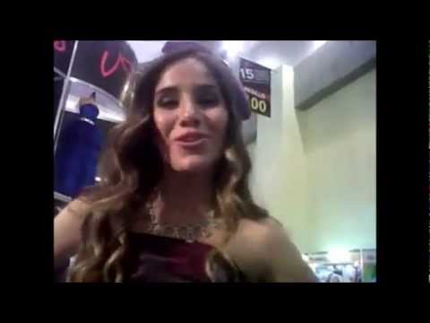 Xitlali Sarmiento ~ Ex Código FAMA 1 Enviandome Saludos :)'
