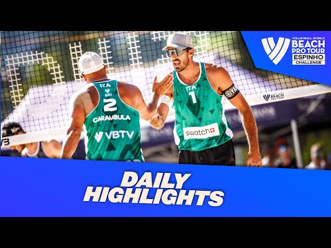 Daily Highlights Men's - Qualification | Highlights Espinho 2023 #BeachProTour