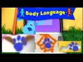 Blue S Clues How To Draw 3 Clues From Body Language