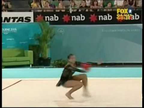 Alexandra Orlando 2006 Commonwealth Games Ball Final