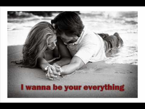 I wanna be your everything video