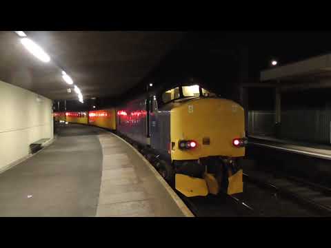 37612 37424 37423 On Test Train Duties 27th 28th February 2020