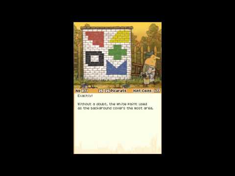 Let's Play Professor Layton and the Unwound Future! Pt. 26: Godly Painting Skills