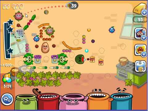 Papa Pear Saga Level 1020