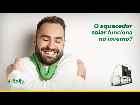 O Aquecedor Solar funciona no inverno?