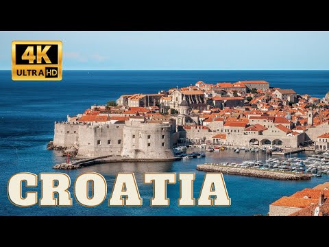 🇭🇷 Croatia - 4K - Virtual Walking Tour - Travel Guide, Must See