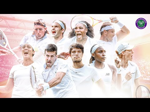 50 Unbelievable Shots That WOWED Centre Court at Wimbledon 😳