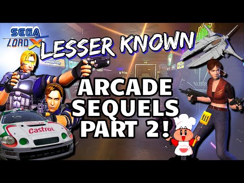 Lesser Known Arcade Sequels - Part 2