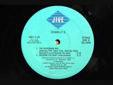 SCHOOLLY D - Housing The Joint (12
