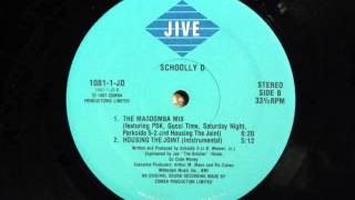 SCHOOLLY D - Housing The Joint (12") / Side B - 1987