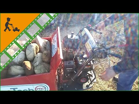 Funktionsvideo - GeoTech Raupendumper GeoPorter 530D Hydro mit hydraulischer Mulde 500kg