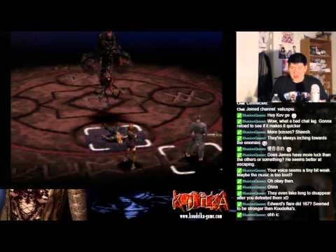 Let's BLIND Play Koudelka Part 10 - Disc 2 (4)