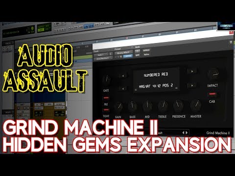 Free Download Hidden Gems Amp Pack v1.2 for Grind Machine II-SYNTHiC4TE