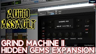 Video thumbnail for AUDIO ASSAULT & ONE WALL STUDIO | GRIND MACHINE II HIDDEN GEMS EXPANSION by BenoniStudio