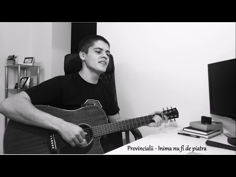 Provincialii - Inima nu fi de piatra (cover chitara)
