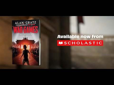 WAR GAMES by Alan Gratz - Official Book Trailer!