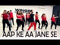 Aap Ke Aa Jane Se Dance Video Zumba Zumba Fitness With Shashank May Se Meena Se Govinda Style