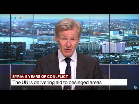 Interview with Jan Egeland from Norwegian Refugee Council on refugee crisis