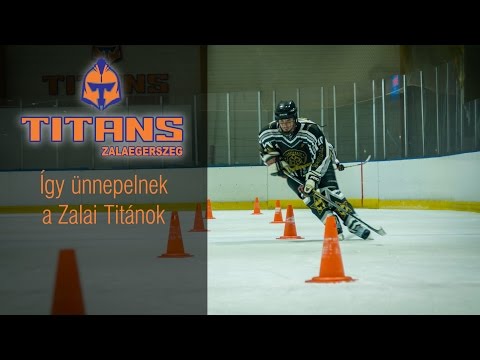 Így ünnepelnek a Zalai Titánok – 2016