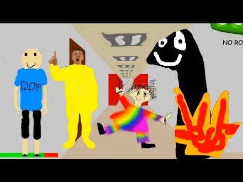 Rildi's basics Pre Release 2 - Baldi's Basics Mod