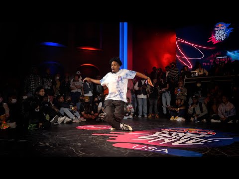 Kid Nimbus vs Prince Wayne [top 8] // stance // RED BULL DANCE YOUR STYLE USA FINALS 2021