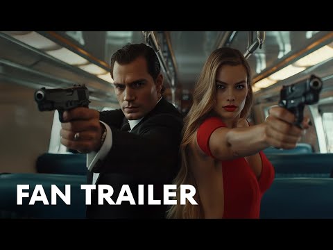 Bond 26 - First Trailer | Henry Cavill, Margot Robbie