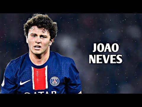 João Neves 2024/25 - Magical Skills, Tackles, Goals & Assists | HD